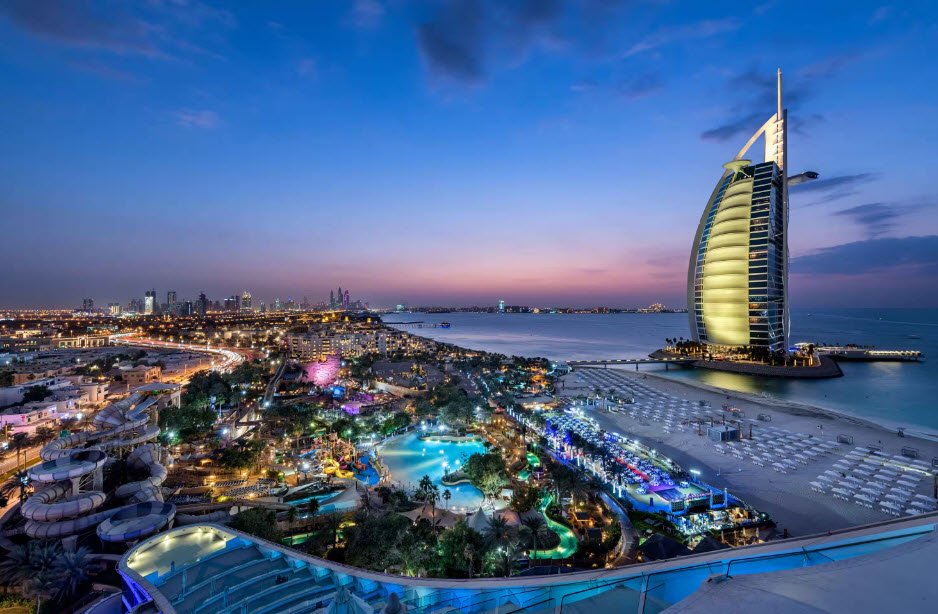 Burj Al Arab, Dubai, United Arab Emirates